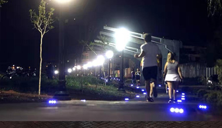  LED solar road stud markers