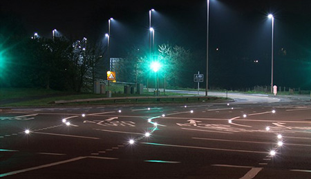 solar road stud marker