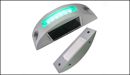 solar road stud marker