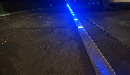 solar road stud marker