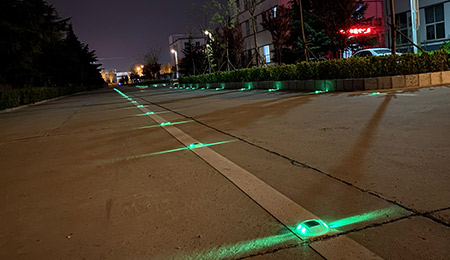 solar road stud marker