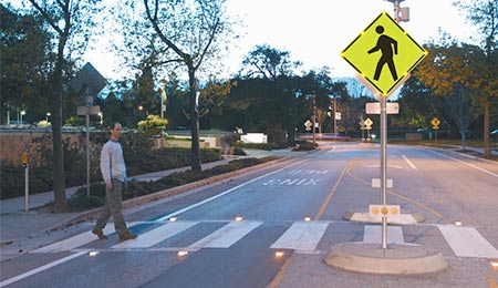 solar led traffic signs