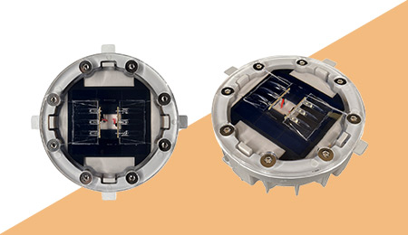 tachas solares led