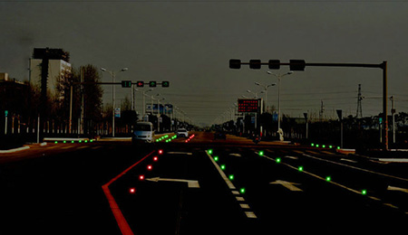 solar led road marker