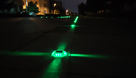 solar road stud marker