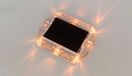 solar road stud marker