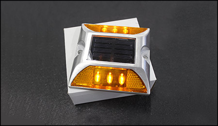 solar led road stud lights