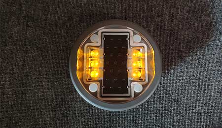 solar powered marker lights
