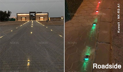 solar LED road stud