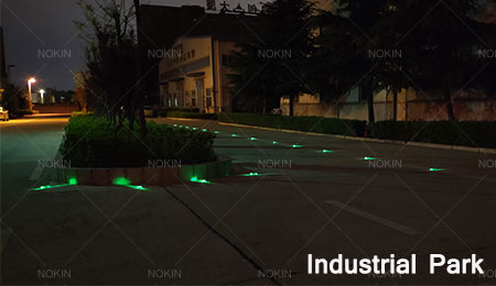 solar road markers