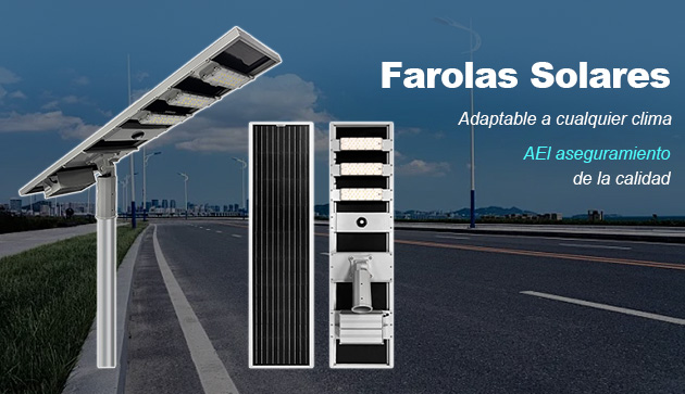 Farola LED Solar Exterior NK-AK