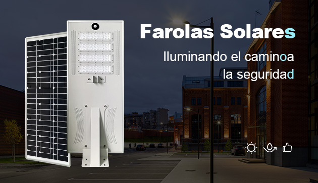 Farolas Solares APOLLO