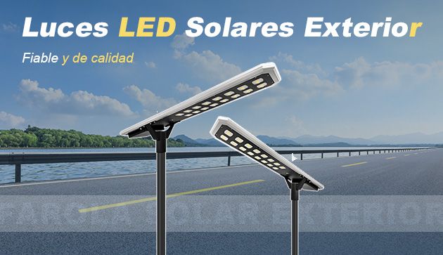 Farolas de Exterior Solares NK-VN