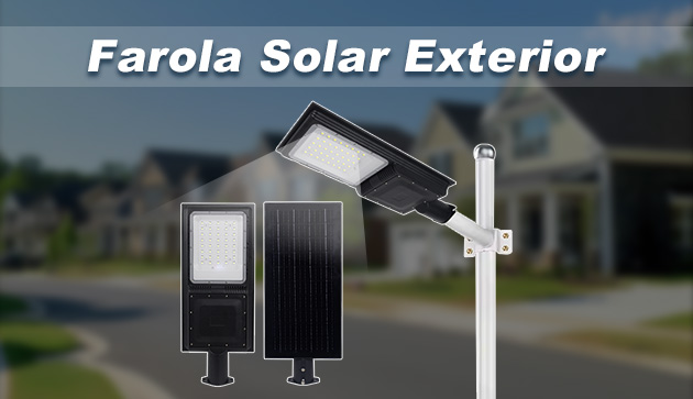 Farola LED Solar NK-YL